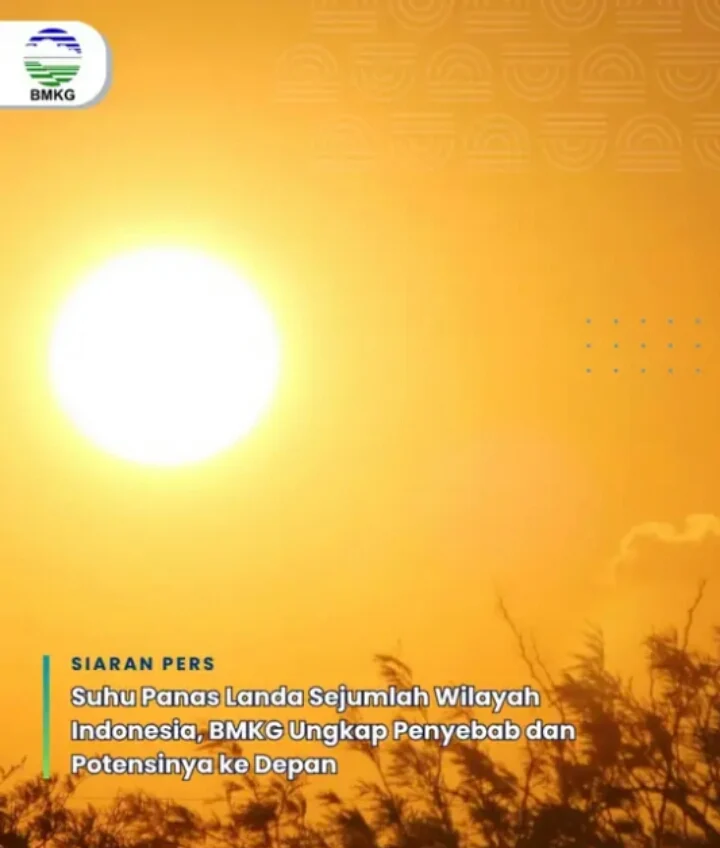 Suhu Surabaya Tembus 37 Derajat Celsius, Waspadai Dampak Panas Ekstrem di Sekitarnya