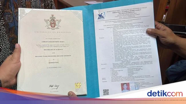 Suket Penyetaraan Ijazah Gibran Dibatalkan MA, Kuasa Hukum Beberkan Rute Pendidikan Wapres