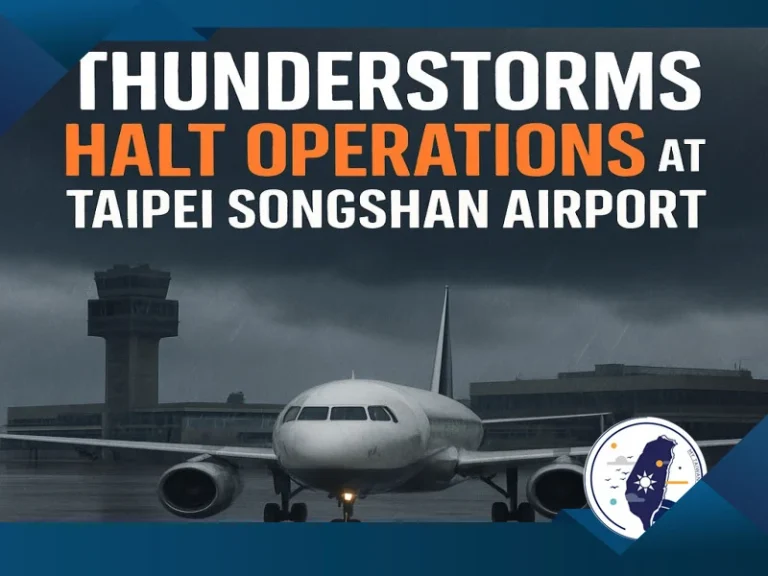Super Typhoon Champi Hantam Taiwan: Bursa Saham Rp77.000 Triliun Ditutup, 900 Penerbangan Dibatalkan