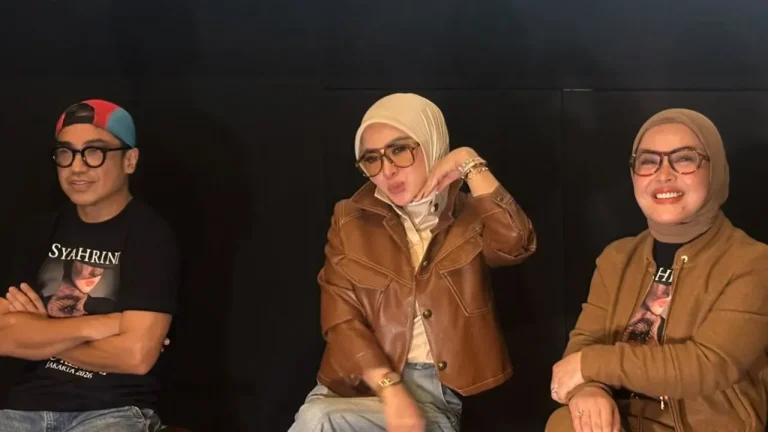 Syahrini Comeback Akui Porsinya Berbeda dari Era Jambul Khatulistiwa, Siap Gebrak Tennis Indoor Senayan