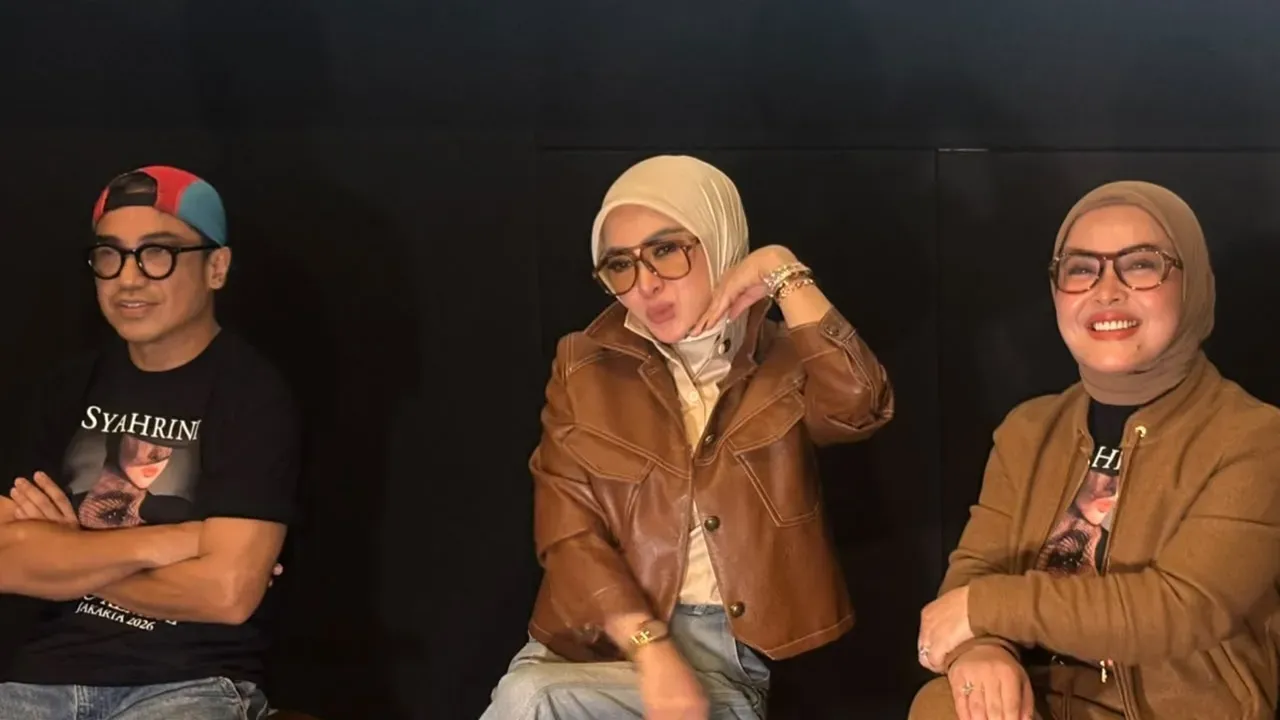 Syahrini Comeback Akui Porsinya Berbeda dari Era Jambul Khatulistiwa, Siap Gebrak Tennis Indoor Senayan