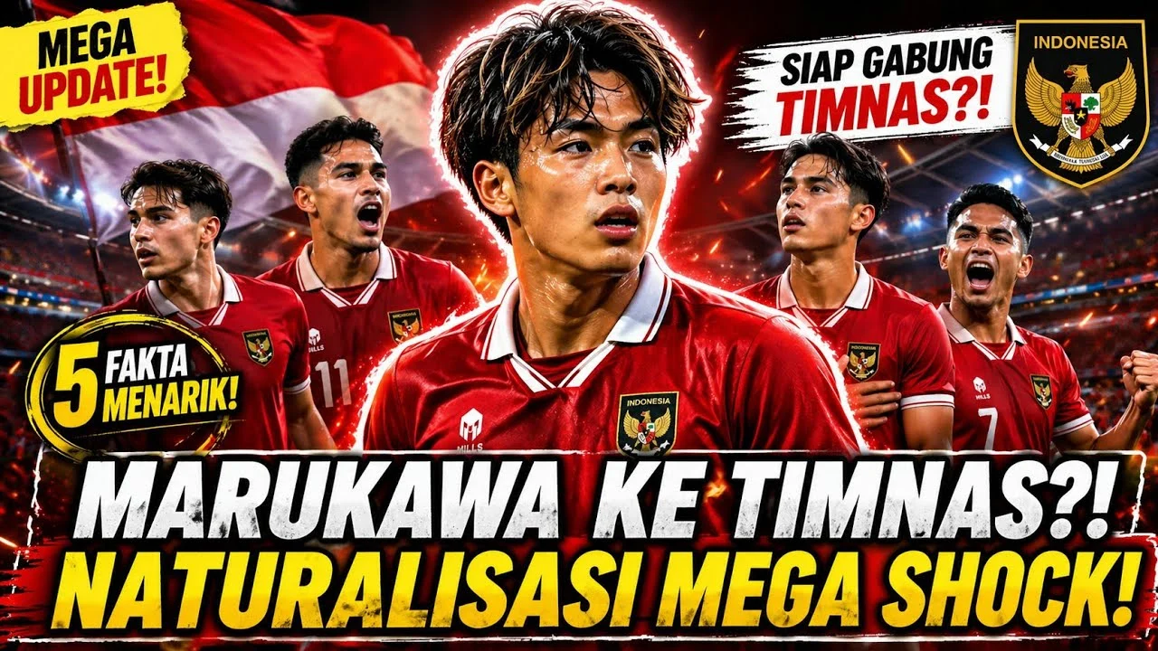 Taisei Marukawa Rampung Dua Pekan Lagi, Timnas Indonesia Siap Sambut Amunisi Baru?
