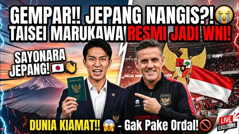 Taisei Marukawa Segera Jadi WNI, John Herdman Terkesima dan Formasi Timnas Indonesia Makin Lengkap