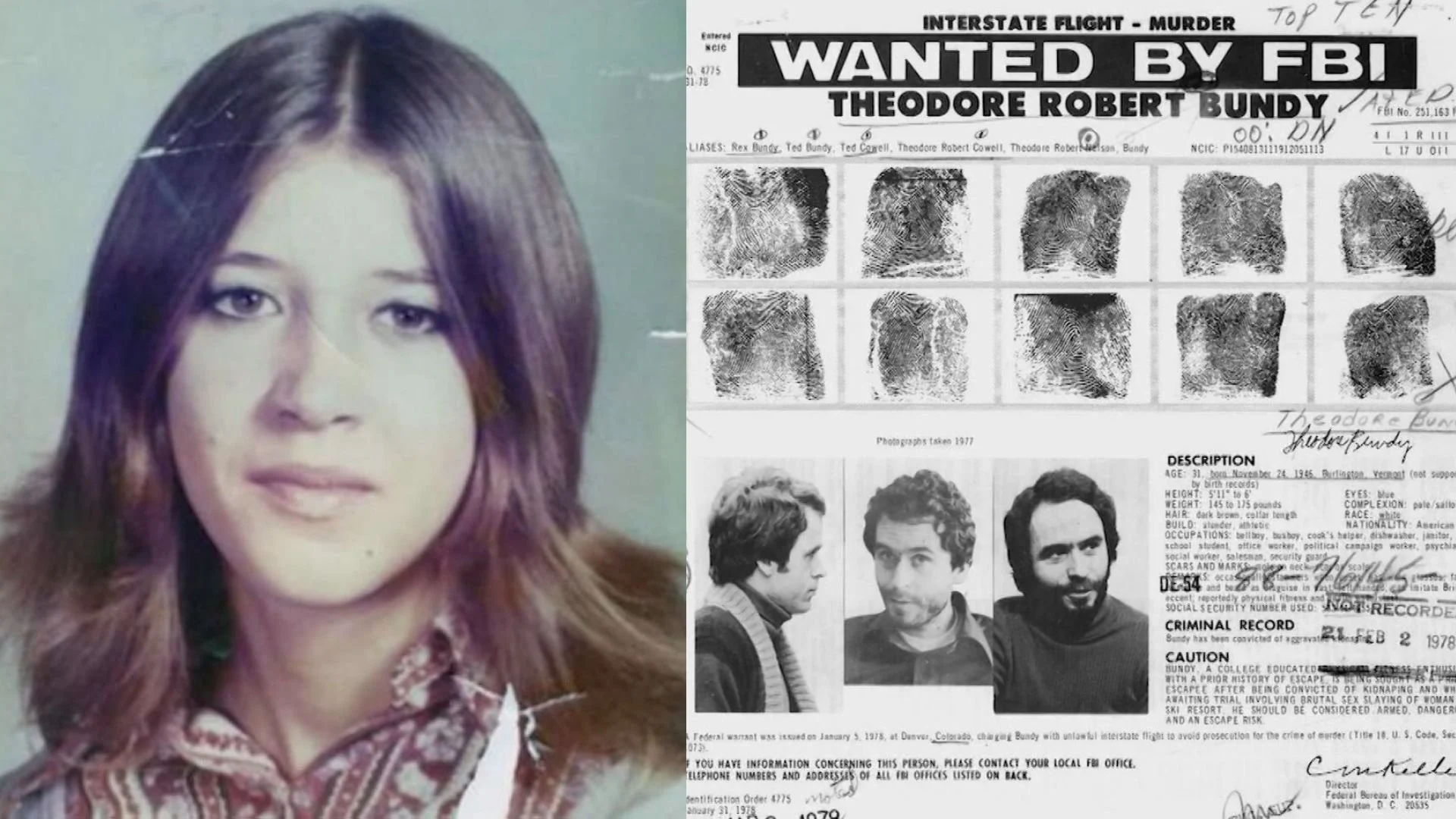 Teka-teki 52 Tahun Terjawab: DNA Buktikan Ted Bundy Bunuh Melissa Ann Smith pada 1974
