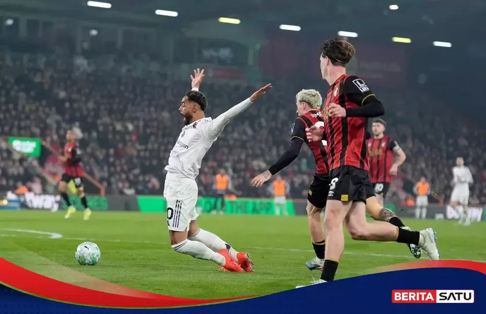 Tekanan Mencapai Titik Didih: Carrick di Ujung Tanduk Usai MU Dihancurkan Bournemouth di Old Trafford