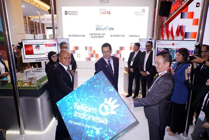 TelkomGroup Rilis 4 Teknologi Digital, Data Center AI Bidik Kapasitas 1 GW untuk Perkuat Ekosistem Kecerdasan Artifisial Nasional