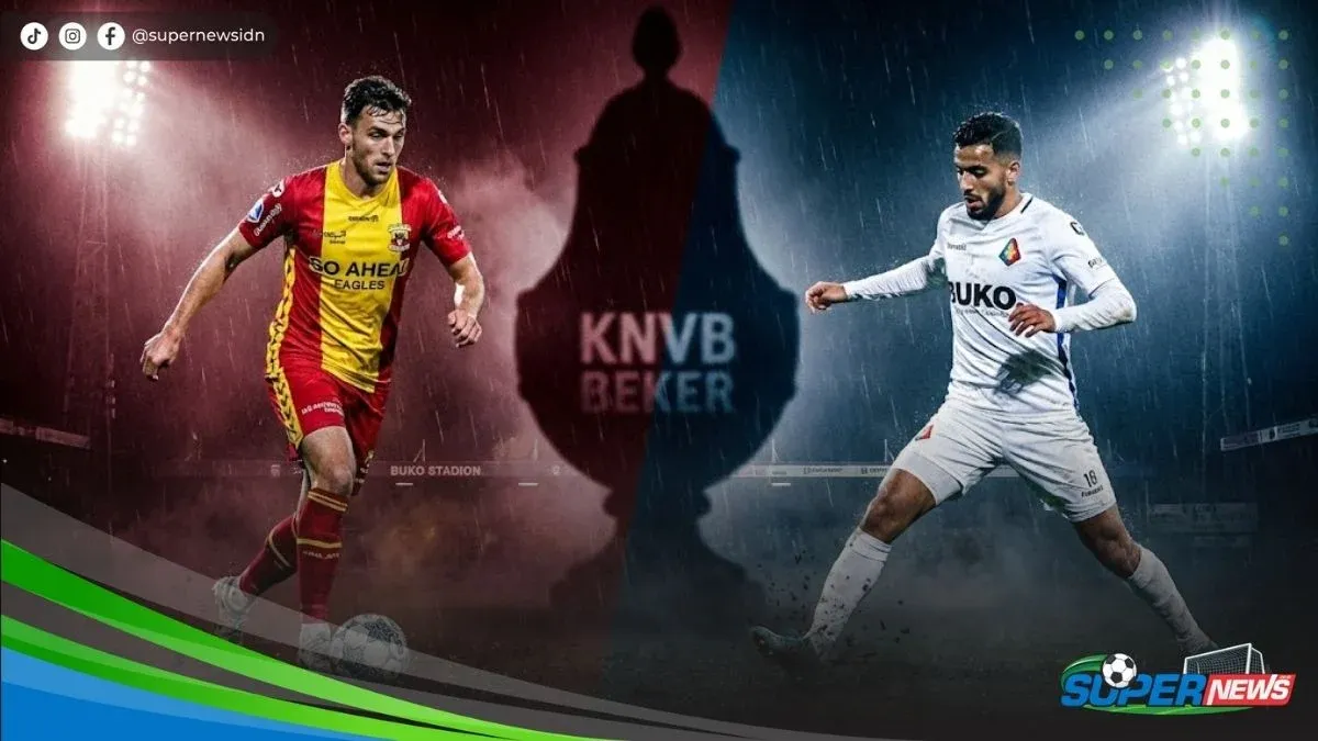 Telstar Jadi Sorotan: Dikalahkan Go Ahead Eagles 3-2, Jejak Sang Mantan Pemain pun Ikut Terungkap