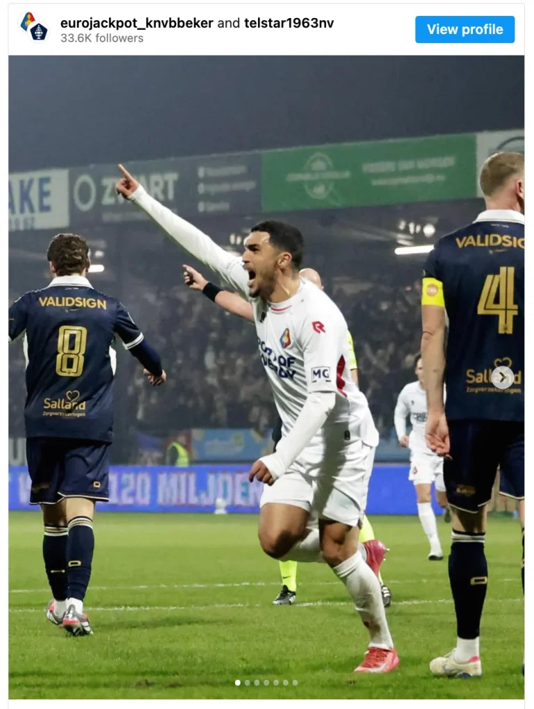 Telstar Tersingkir dari Piala KNVB, Fans Murka: 'Henkie, Rot Op!'