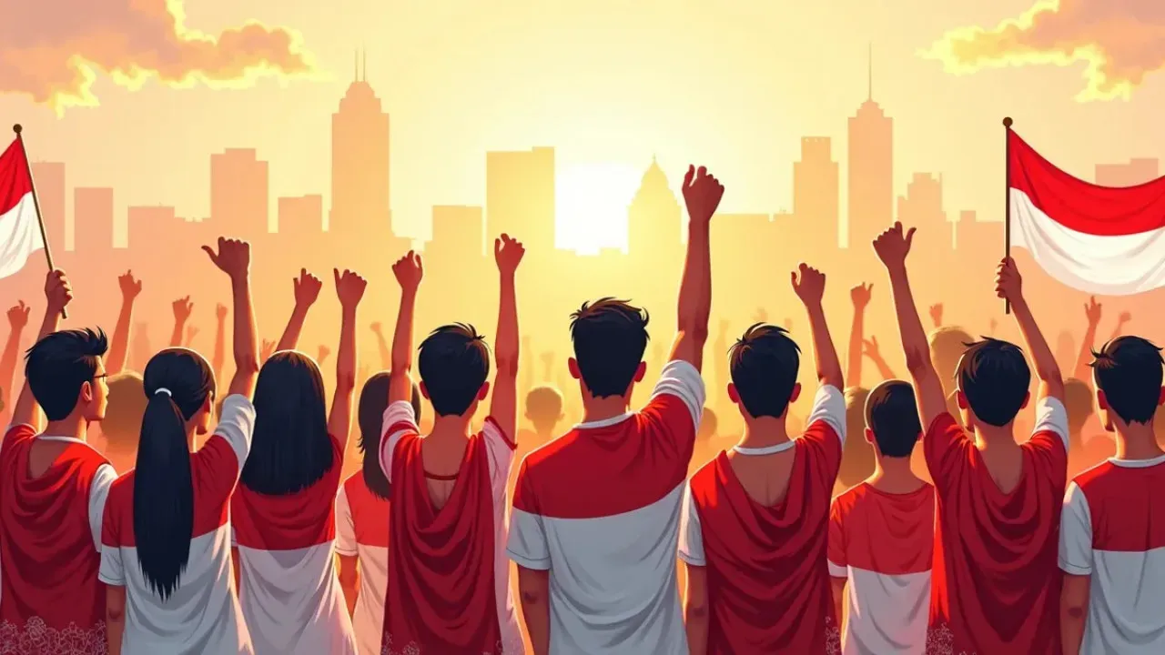 Tema Hari Sumpah Pemuda 2026: Patriotik, Gigih, Berempati dan 50 Kata-Kata Penuh Semangat untuk Generasi Muda