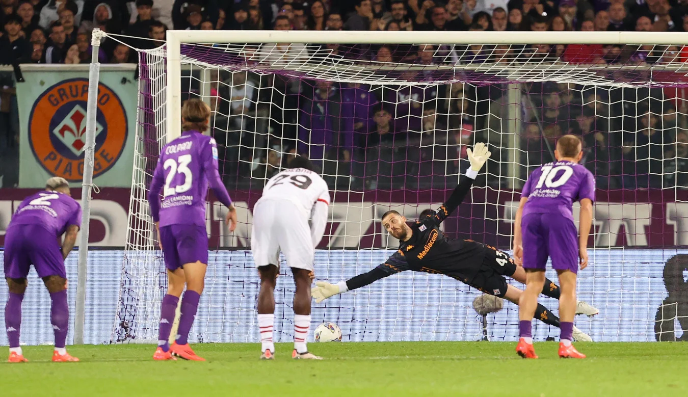 Tembok Kokoh David de Gea Runtuh Juga: Inter Milan Comeback Dramatis Gebuk Fiorentina 2-1 di Injury Time