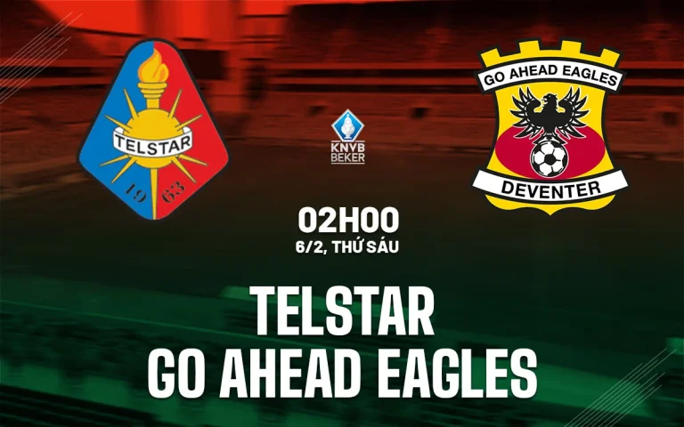 Tengstedt Cetak Sejarah, Go Ahead Eagles vs Telstar Berakhir dengan Kemenangan Meyakinkan