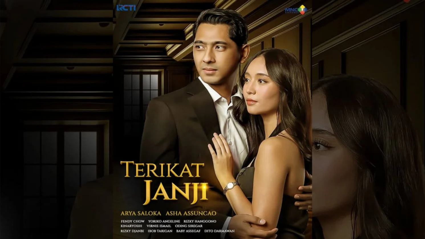 Terikat Janji RCTI Malam Ini: Rahasia Veronika Terbongkar, Sinetron Terbaik Itu Kamu Siap Tayang