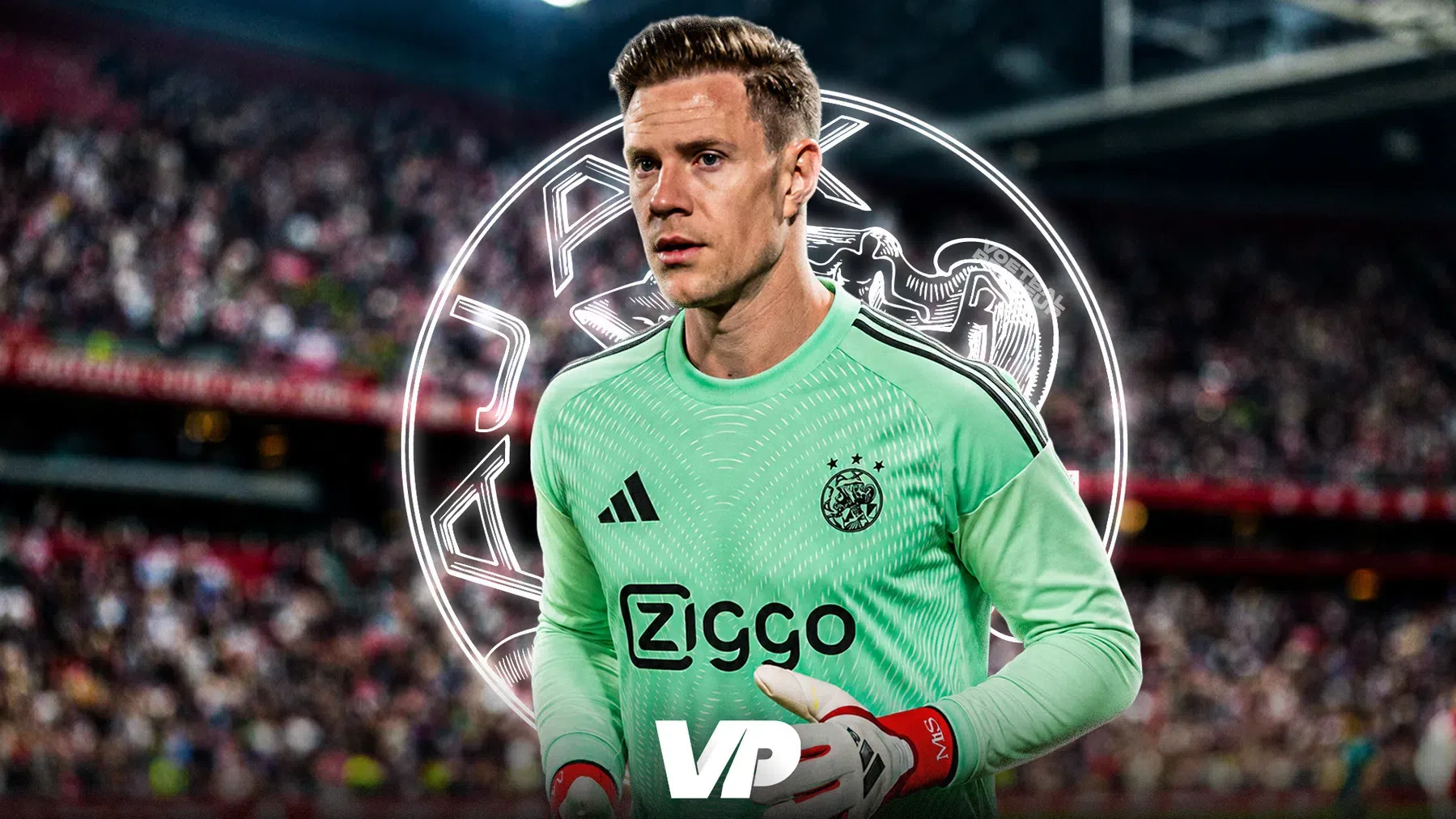 Terjepit di Het Kasteel: Ajax Menang Tipis atas Sparta Rotterdam Berkat Keajaiban Ter Stegen
