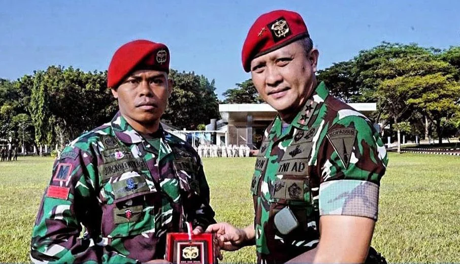Tersangka Pistol Meletus: Letda Kopassus Tewas, Prajurit AG Ditahan