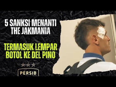 The Jakmania Dipecat? Sanksi Berat dan Panggilan Introspeksi Usai Kericuhan di Banten