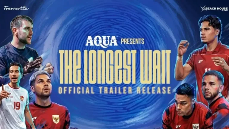 THE LONGEST WAIT Dokumenter Timnas Rilis 29 Oktober 2026 di Bioskop, Kisah Panjang Perjuangan Garuda