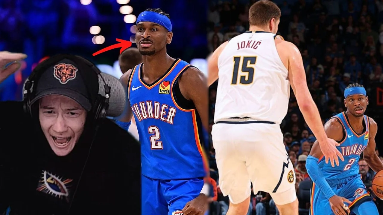 Thunder Bungkam Nuggets 96-84 di Laga Pembuka, Rekor SGA Putus!