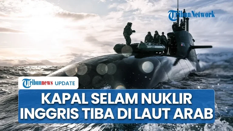 Tiga Kapal Selam Nuklir Inggris Melaut Serentak, Sinyal Perang Besar atau Rutinitas Strategis?