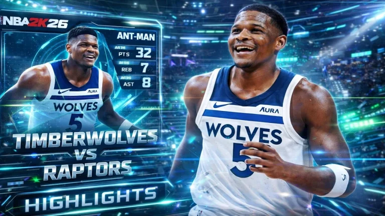 Timberwolves vs Raptors: Kawhi Absen, Duel Dua Tim Tak Terkalahkan Memanas di Minnesota
