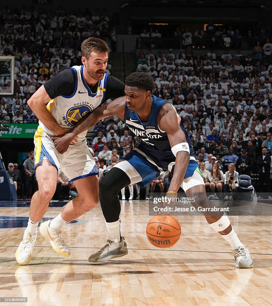 Timberwolves vs Warriors: Lendeborg Siap Main, Minnesota Kehilangan Anthony Edwards Jelang Laga