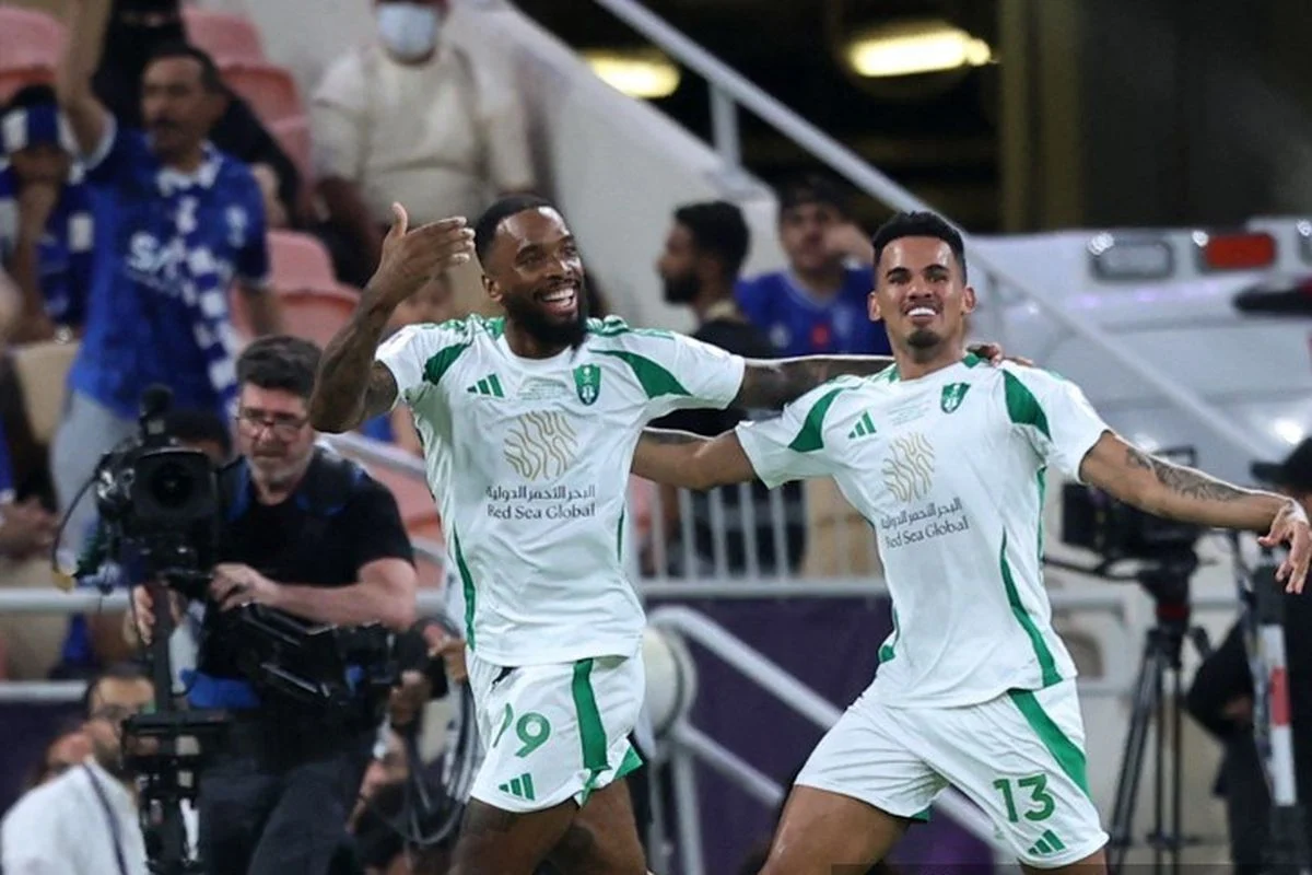 Toney Jadi Pembeda, Al-Ahli Saudi Tundukkan Al-Gharafa 2-1 di King Abdullah Sports City