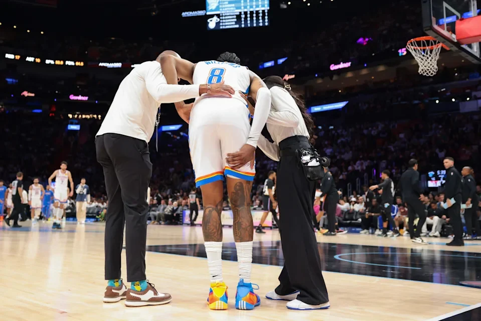 Tragedi di Lapangan: Jalen Williams Alami Cedera Kaki Kiri Mengerikan, Thunder dan Clippers Terdiam