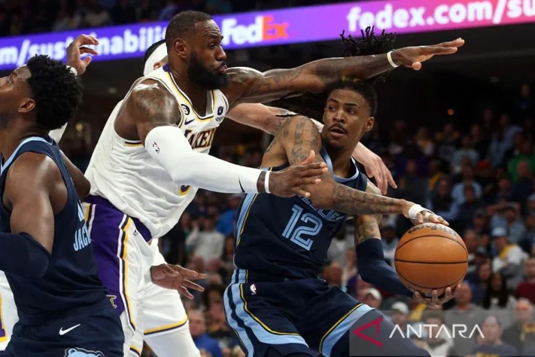 Trail Blazers vs Grizzlies: Duel Tim Tak Terkalahkan dan Momen Emosional Ja Morant Melawan Mantan Klubnya