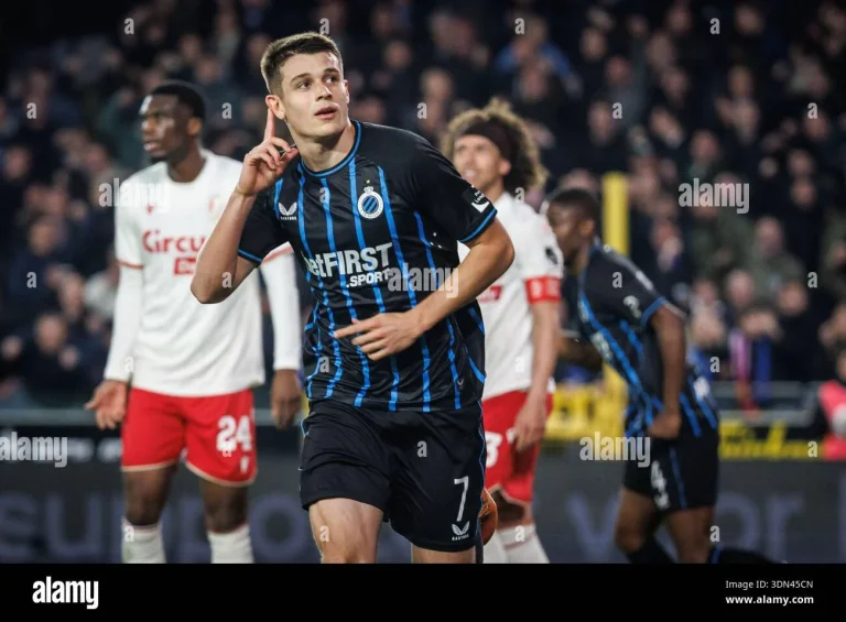 Tresoldi Cetak Trigol, Club Brugge Kudeta Puncak Klasemen Liga Belgia