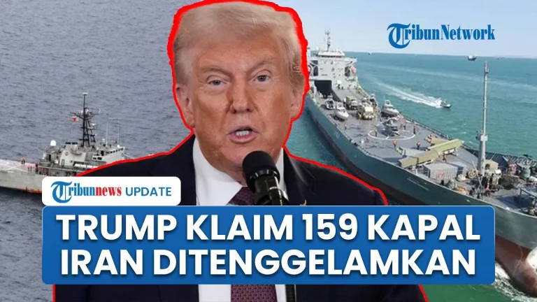 Trump Buka Peluang Serangan Baru ke Iran, Teheran Ancam Sasar Kabel Bawah Laut