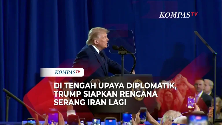 Trump Isyaratkan Serangan Baru ke Iran Pekan Ini, Keputusan Perang Iran Masih Misterius