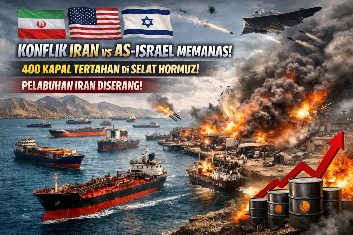 Turki Peringatkan Iran di Tengah Ancaman Operasi Militer AS dan Krisis Selat Hormuz