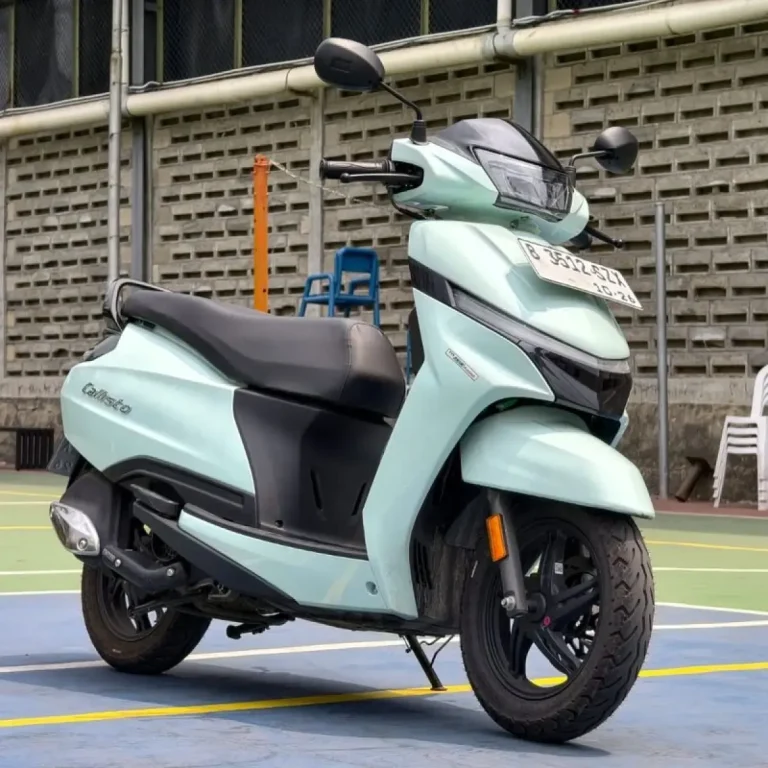 TVS Callisto 110 Tawarkan Desain Khas dan Fitur Digital, Skutik Entry Level dengan Karakter Berbeda