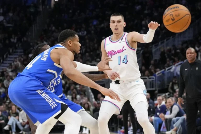 Tyler Herro Gemilang, Bucks Tetap Tumbang di Kandang Sendiri: Drama bucks vs bulls Berakhir 132-125