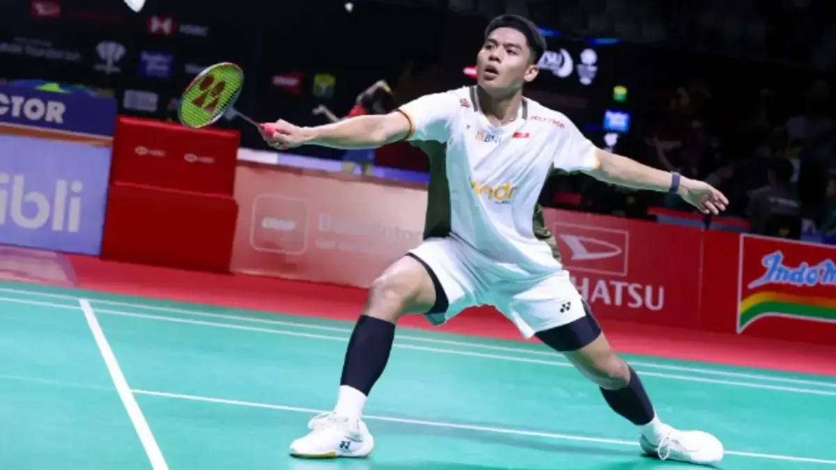 Ubed Kagetkan Jonatan, Indonesia Kirim 5 Wakil ke 16 Besar French Open 2026 Badminton
