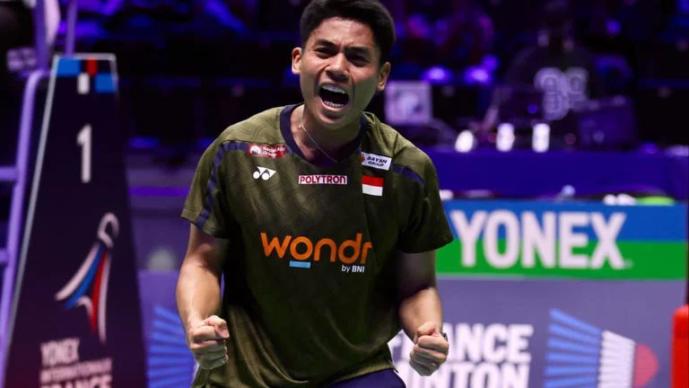 Ubed Tembus Final Super 750 Pertama di French Open 2026, Singkirkan Wakil Tuan Rumah Lanier