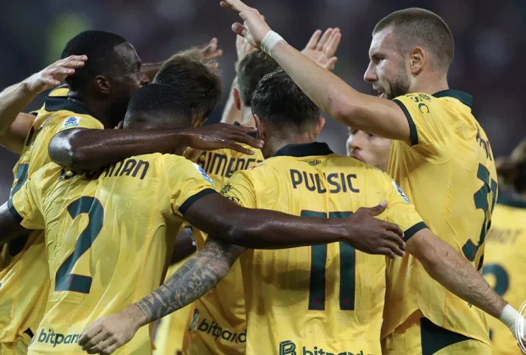 Udinese Dihajar Milan di Bluenergy Stadium: Pulisic dan Hutchinson Pimpin Revolusi Rossoneri