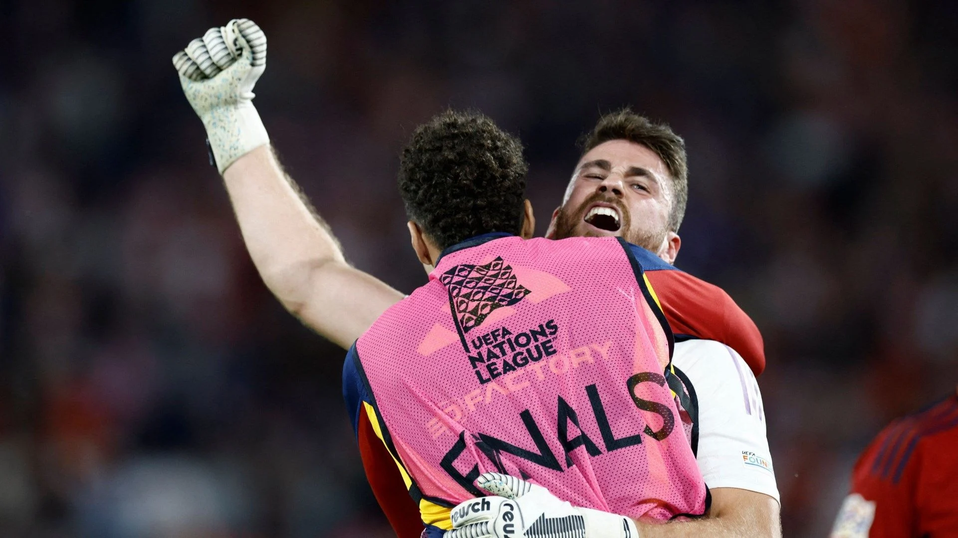 Unai Simon Raih Trofi Yashin 2026, Kiper Spanyol Pertama yang Kuasai Dunia