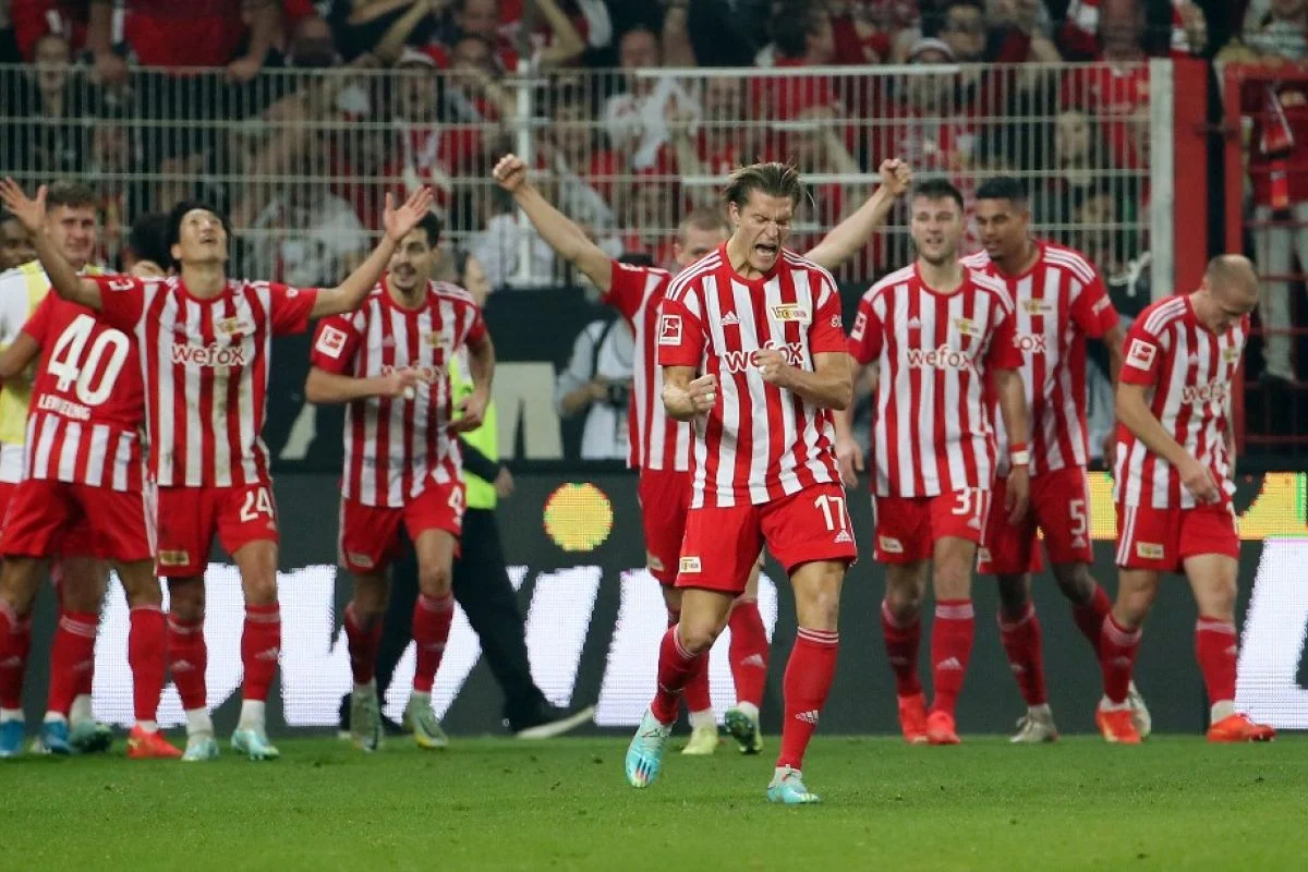 Union Berlin Dihancurkan 5-0 di DFB-Pokal, El Mala Bersinar di Tengah Hujan Müngersdorf