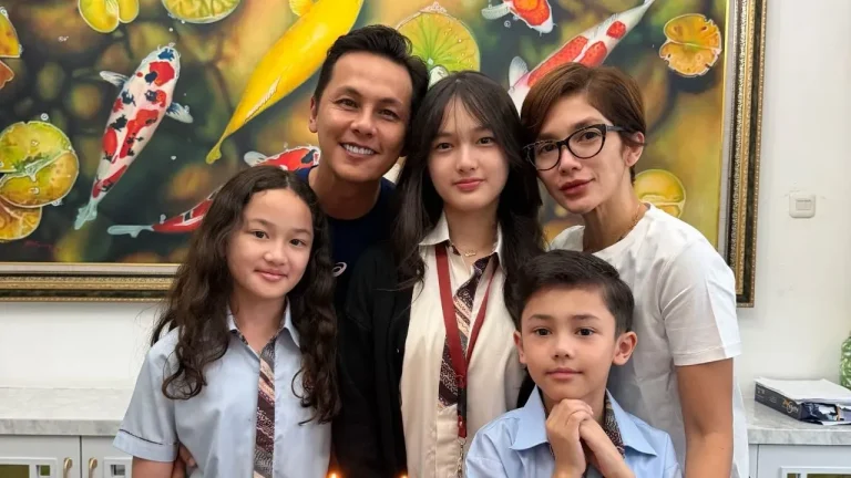 Ussy Sulistiawaty dan Andhika Pratama Rayakan Ulang Tahun ke-14 Elea, Doa dan Harapan Penuh Cinta