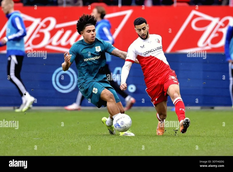Utrecht vs Zwolle: Misi Agougil Jaga Rekor, Correia Pusing Tentukan Sayap Kanan