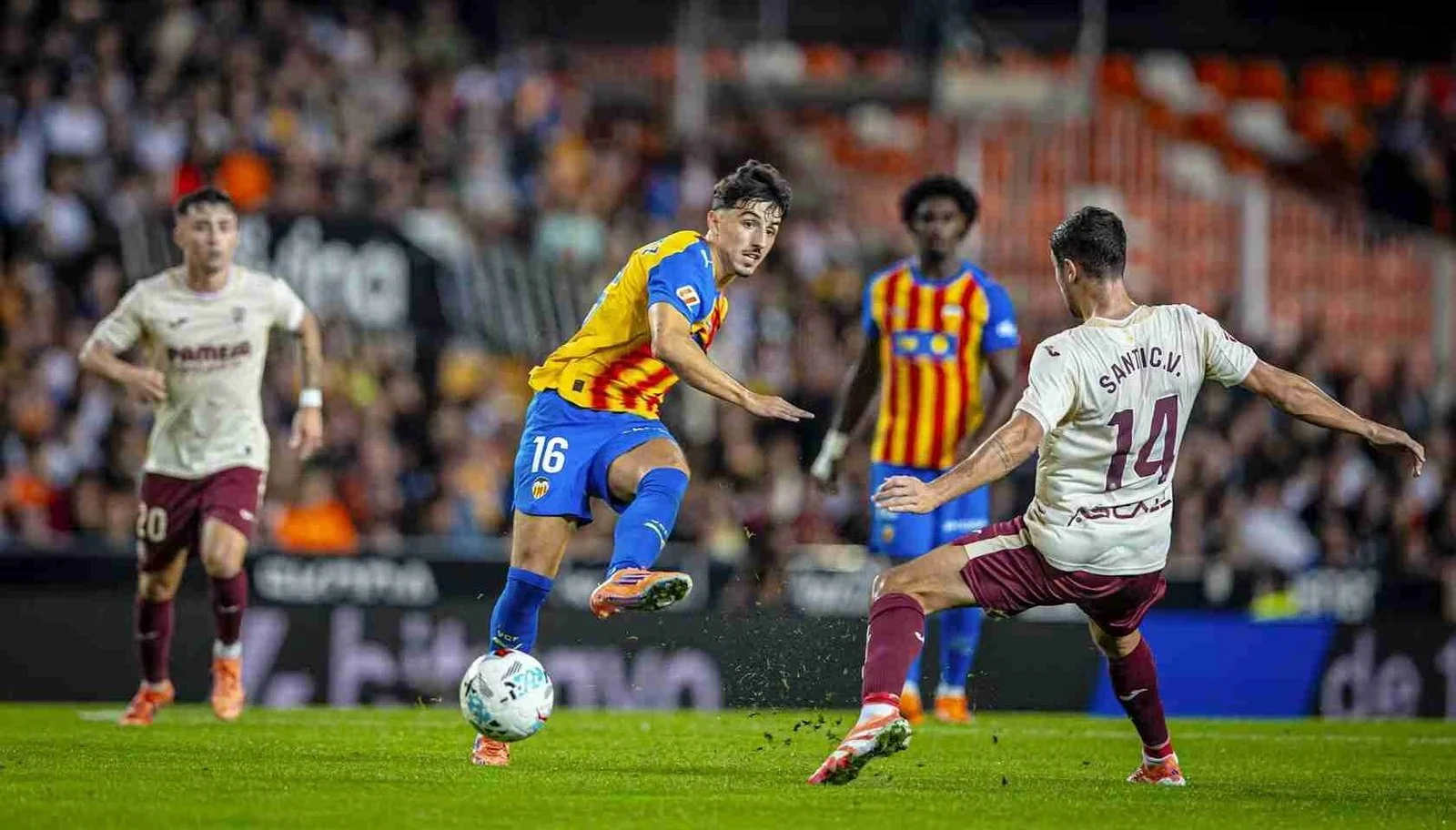 Valencia vs Villarreal di Mestalla: Duel Penentuan Hidup-Mati di Jornada ke-10 LaLiga