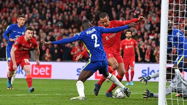 Valentín Barco Gagal Penalti, Chelsea Tersingkir dari EFL Cup: Liverpool Melaju ke Perempat Final