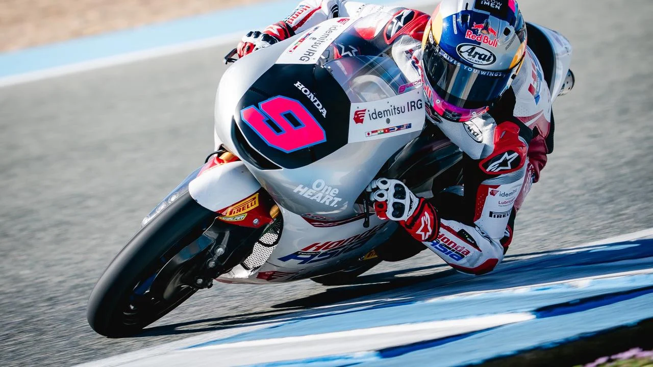 Veda Ega Pratama Melesat di Sepang: P4 FP1, Lalu Ketiga di Practice Moto3 Malaysia 2026