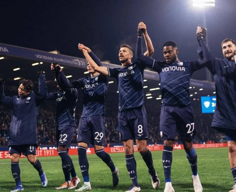 VfL Bochum Curi Kemenangan Dramatis di Kandang Energie Cottbus, Rasmussen Jadi Pahlawan
