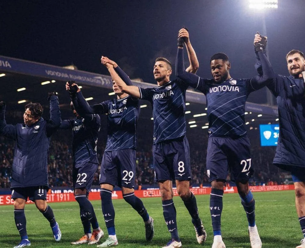 VfL Bochum Curi Kemenangan Dramatis di Kandang Energie Cottbus, Rasmussen Jadi Pahlawan
