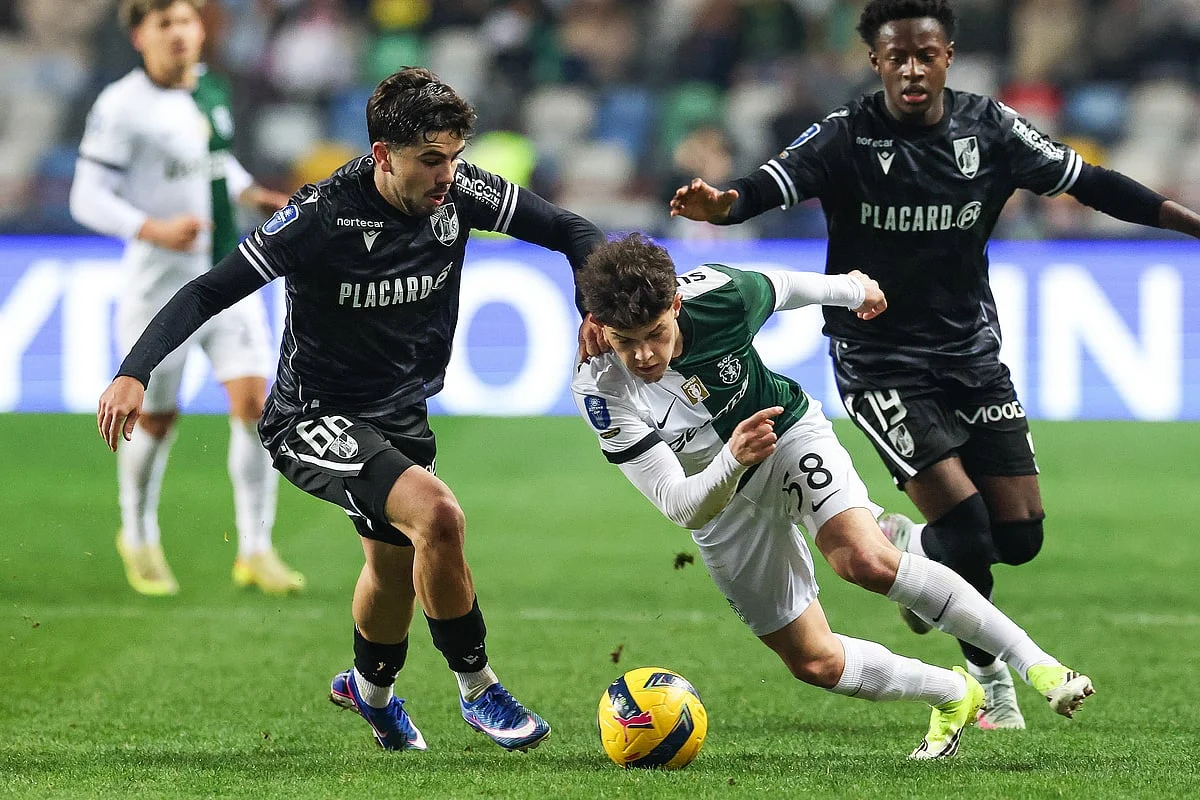 Vitoria Guimaraes Pesta Gol 5-0 ke Gawang Maritimo, Keluar dari Zona Bahaya Klasemen
