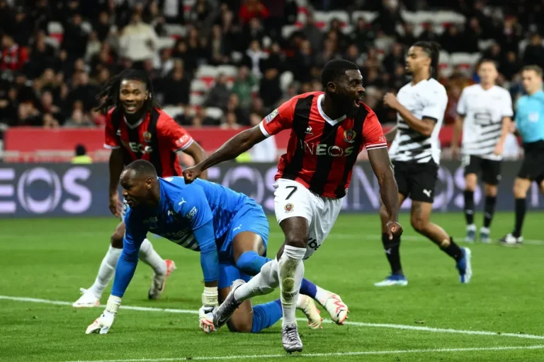 Wahi Pesta Gol, Rennes Hancur 2-5 di Kandang Nice