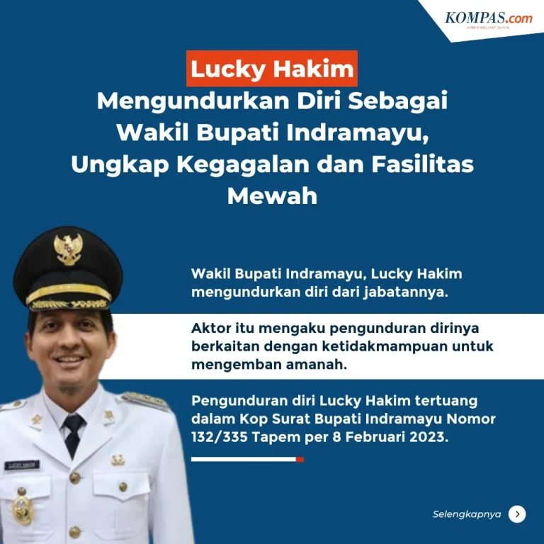 Wakil Bupati Indramayu Ditahan, Lucky Hakim Minta Maaf dan Pastikan Pemerintahan Tetap Jalan