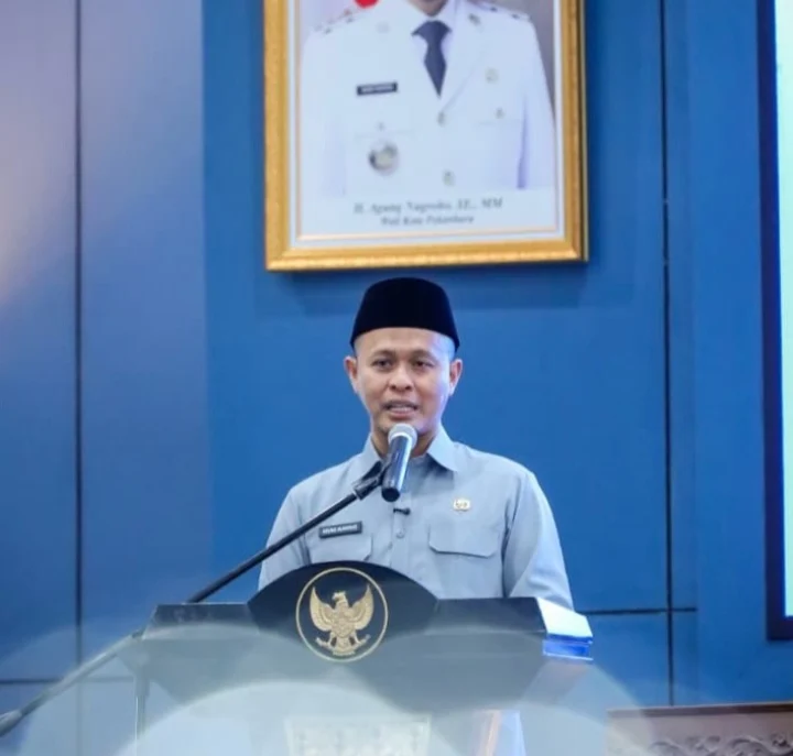 Wako Agung Nugroho Lantik 17 Pejabat Pekanbaru, Ini Daftar Lengkap Jabatannya