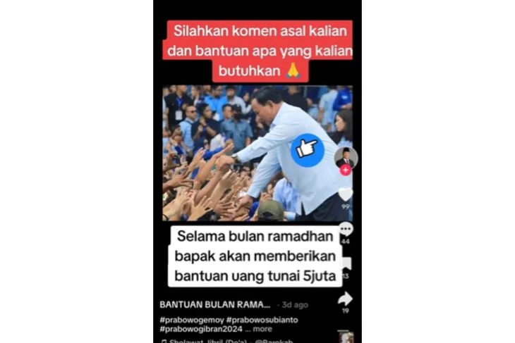 Waspada! Hoaks Proyek Garuda Janjikan Rp5 Juta per Bulan, Ini Faktanya
